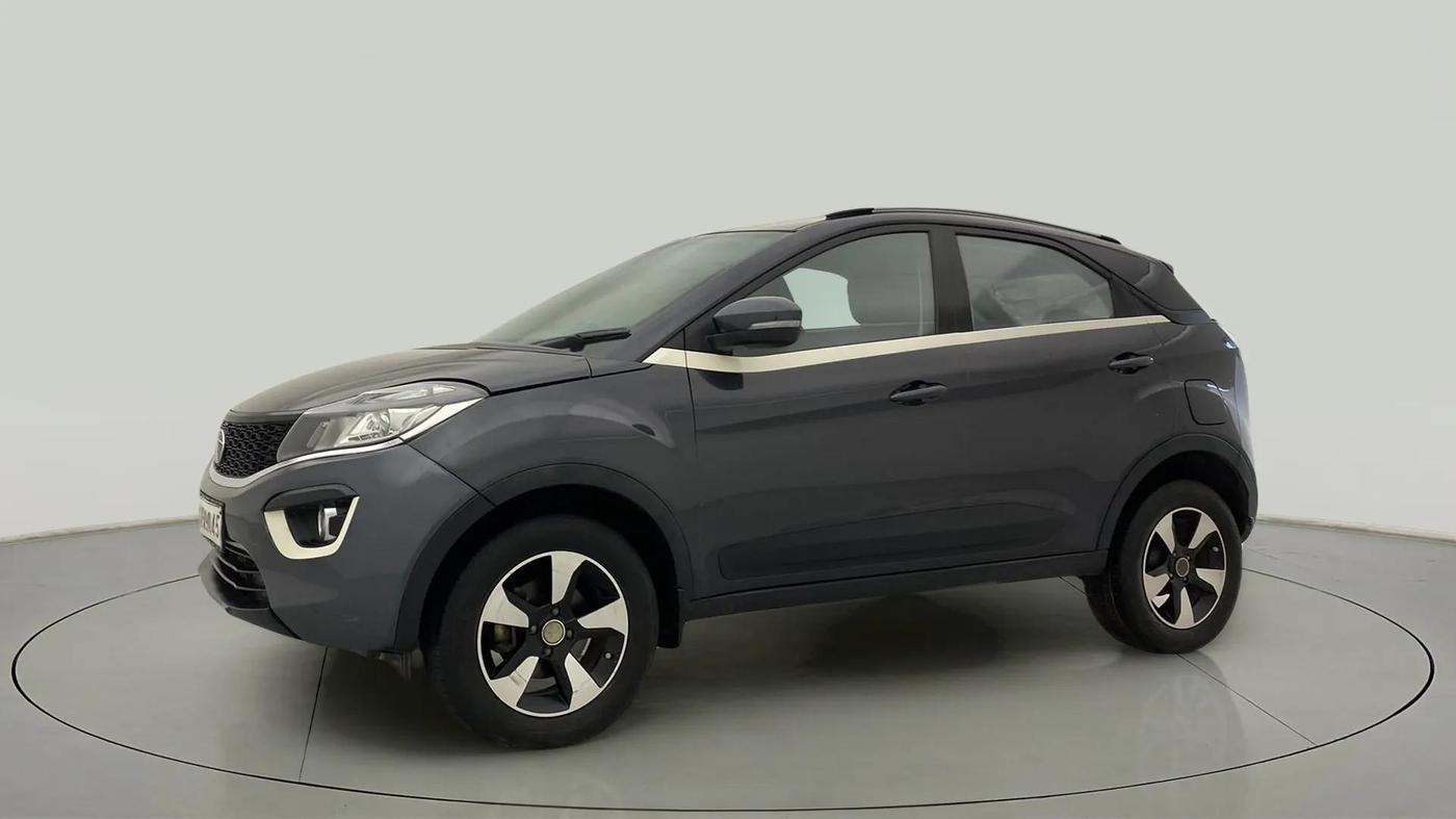 2019 Tata NEXON XZ PLUS PETROL, Petrol, Manual, 63,962 km, Left Front Diagonal