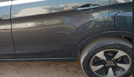 2019 Tata NEXON XZ PLUS PETROL, Petrol, Manual, 63,729 km, Rear left door - Slightly dented