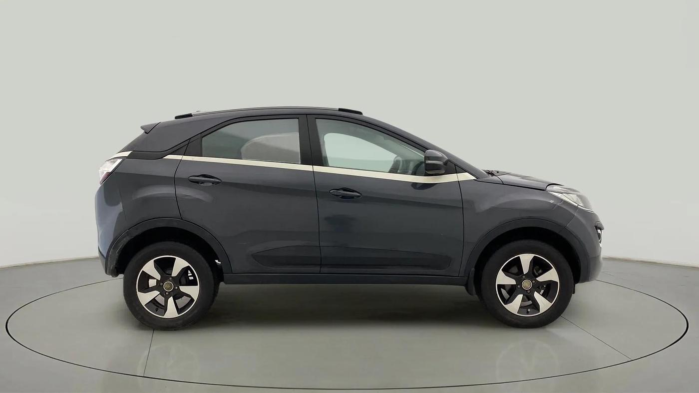 2019 Tata NEXON XZ PLUS PETROL, Petrol, Manual, 63,962 km, Right Side View