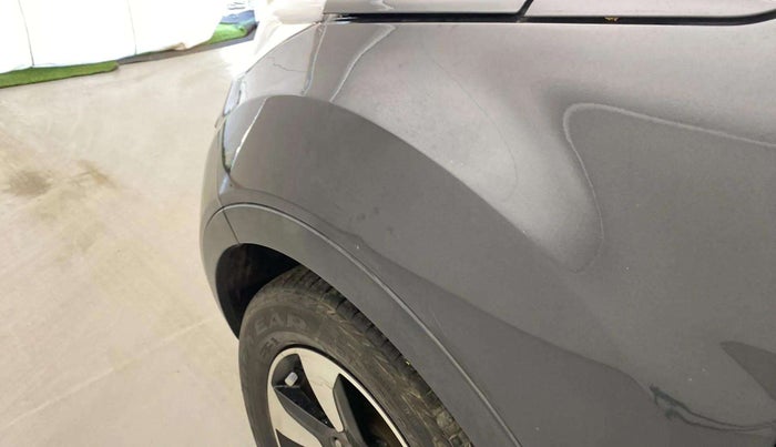 2019 Tata NEXON XZ PLUS PETROL, Petrol, Manual, 63,729 km, Left fender - Minor scratches