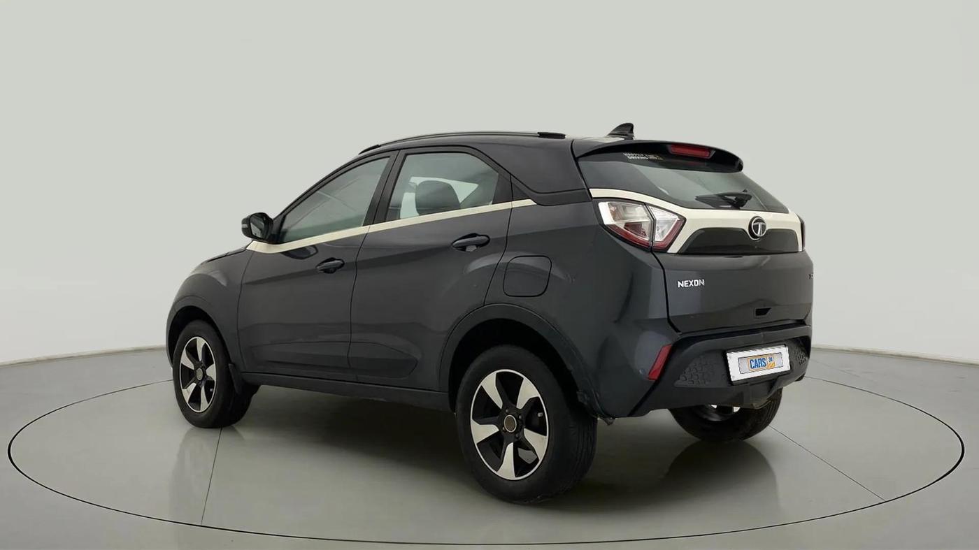 2019 Tata NEXON XZ PLUS PETROL, Petrol, Manual, 63,962 km, Left Back Diagonal