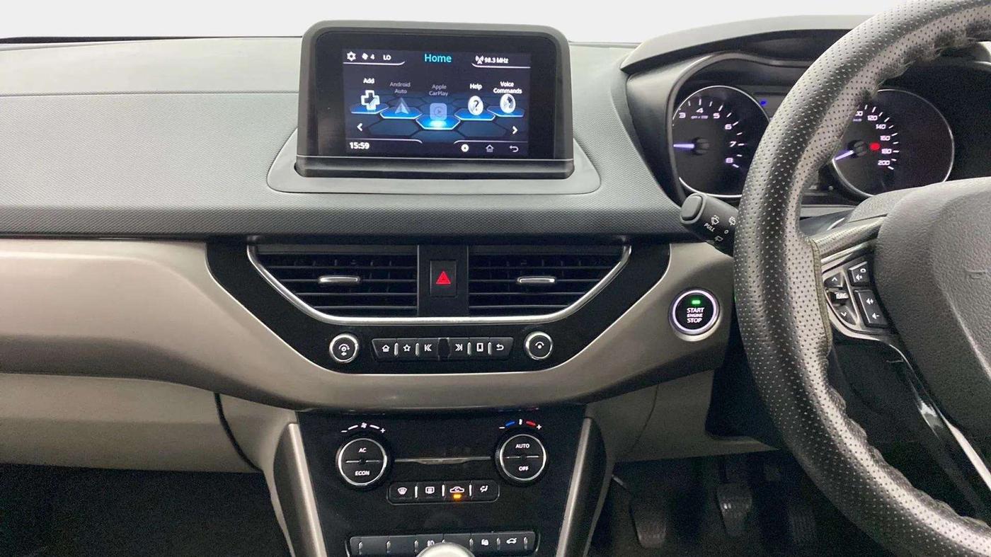 2019 Tata NEXON XZ PLUS PETROL, Petrol, Manual, 63,962 km, Air Conditioner