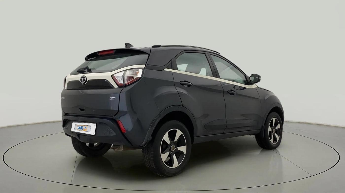 2019 Tata NEXON XZ PLUS PETROL, Petrol, Manual, 63,962 km, Right Back Diagonal