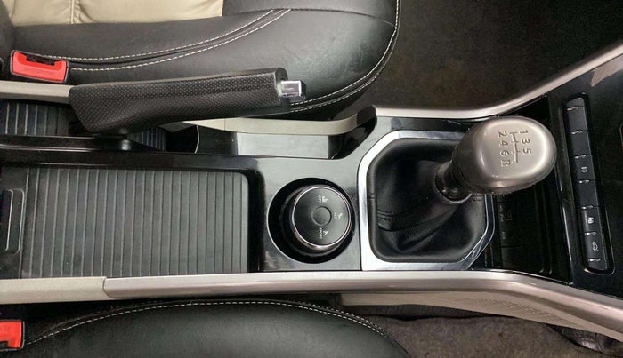 2019 Tata NEXON XZ PLUS PETROL, Petrol, Manual, 63,729 km, Gear lever - Knob cover torn