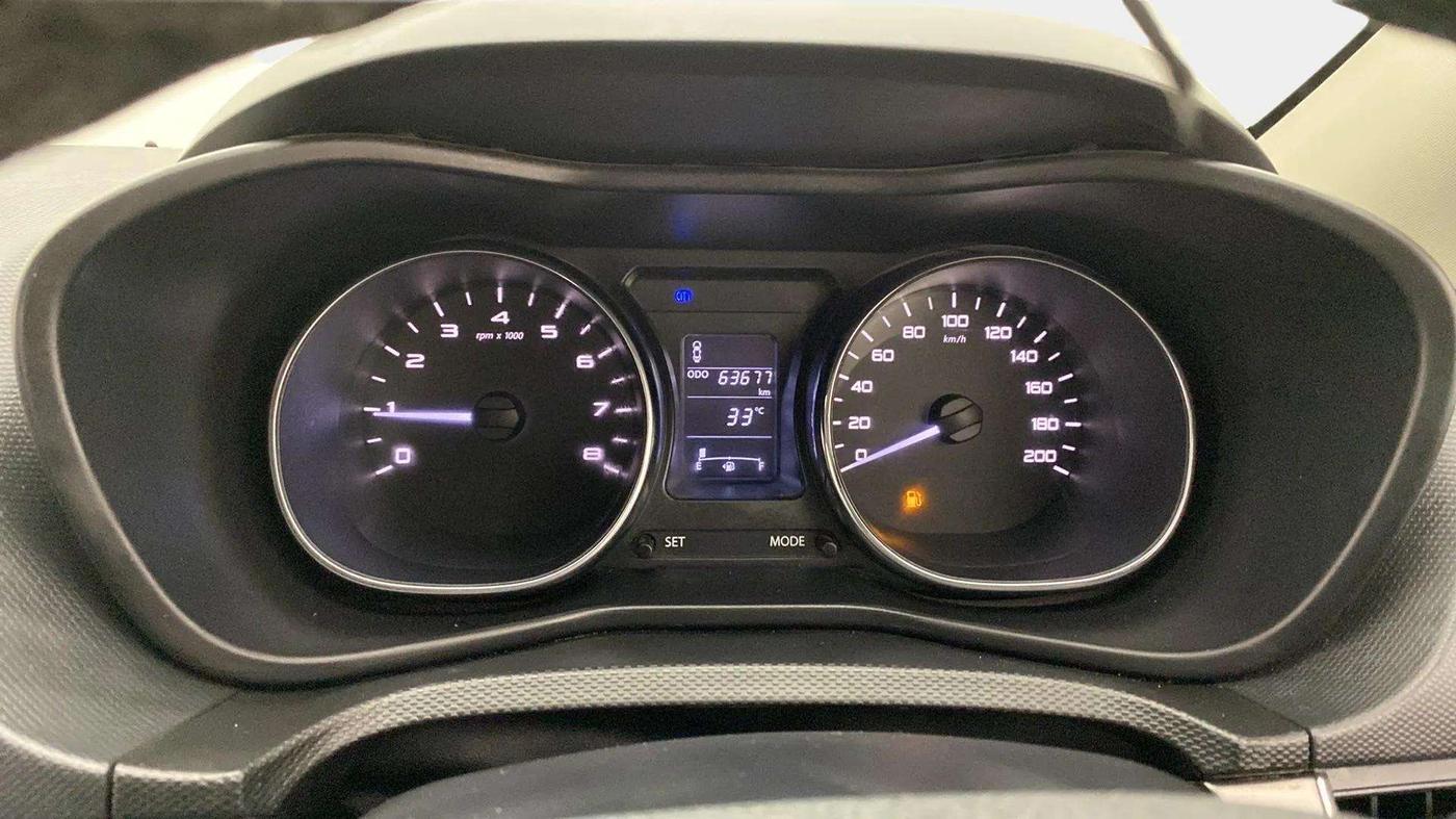 2019 Tata NEXON XZ PLUS PETROL, Petrol, Manual, 63,962 km, Odometer Image