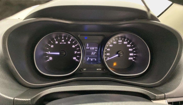 2019 Tata NEXON XZ PLUS PETROL, Petrol, Manual, 63,729 km, Odometer Image