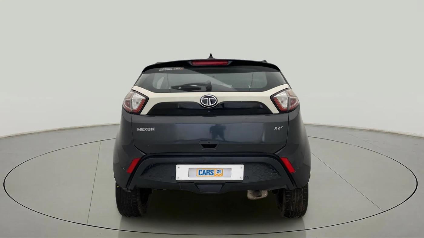 2019 Tata NEXON XZ PLUS PETROL, Petrol, Manual, 63,962 km, Back/Rear