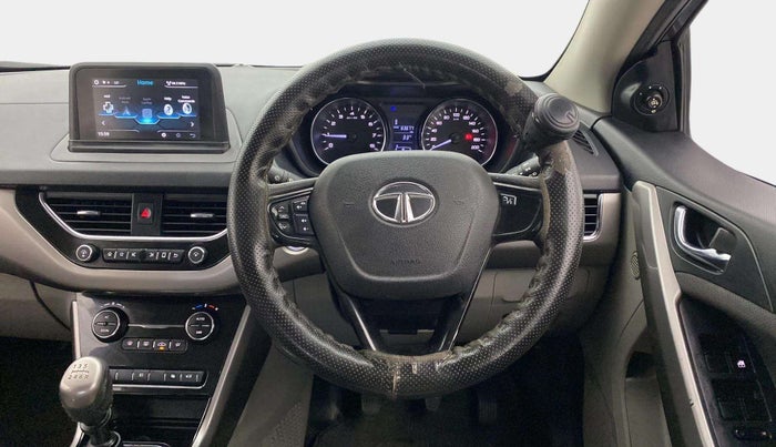 2019 Tata NEXON XZ PLUS PETROL, Petrol, Manual, 63,729 km, Steering Wheel Close Up