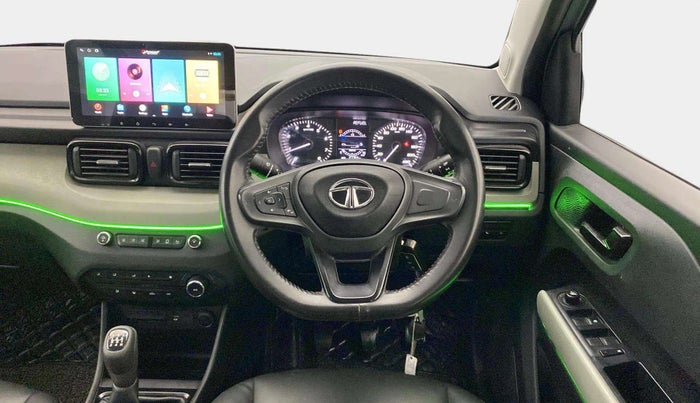 2023 Tata PUNCH ADVENTURE MT, Petrol, Manual, 27,822 km, Steering Wheel Close Up