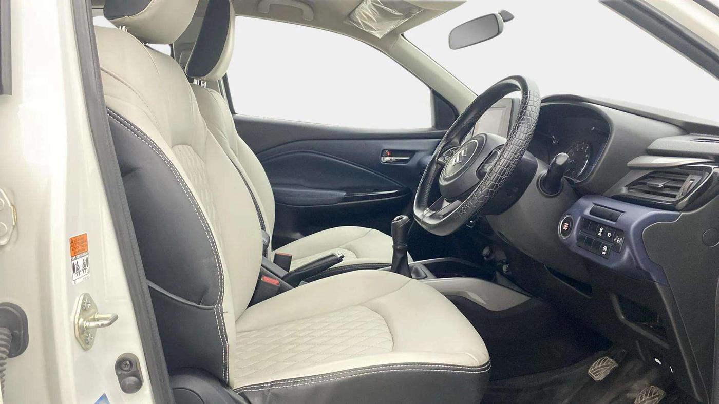 2023 Maruti Baleno ZETA PETROL 1.2, Petrol, Manual, 30,785 km, Right Side Front Door Cabin