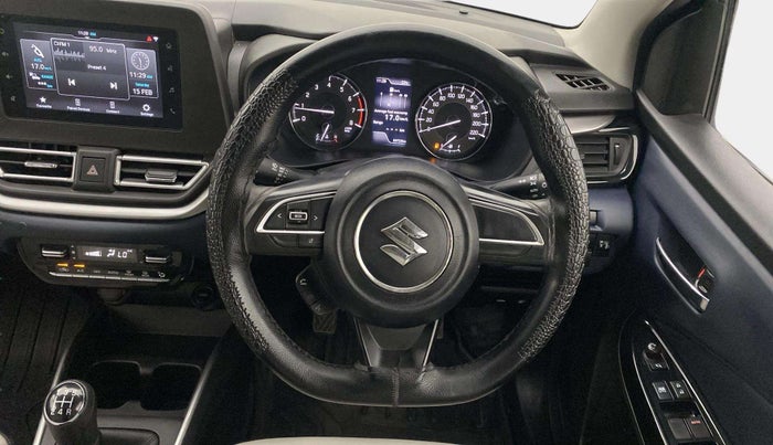 2023 Maruti Baleno ZETA PETROL 1.2, Petrol, Manual, 30,785 km, Steering Wheel Close Up