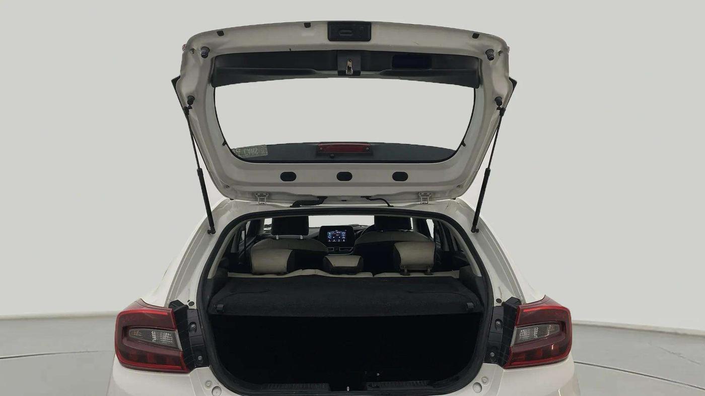 2023 Maruti Baleno ZETA PETROL 1.2, Petrol, Manual, 30,785 km, Boot Door Open