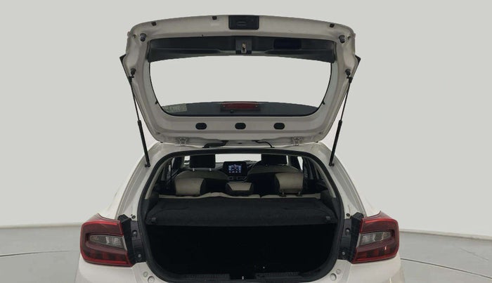 2023 Maruti Baleno ZETA PETROL 1.2, Petrol, Manual, 30,785 km, Boot Door Open