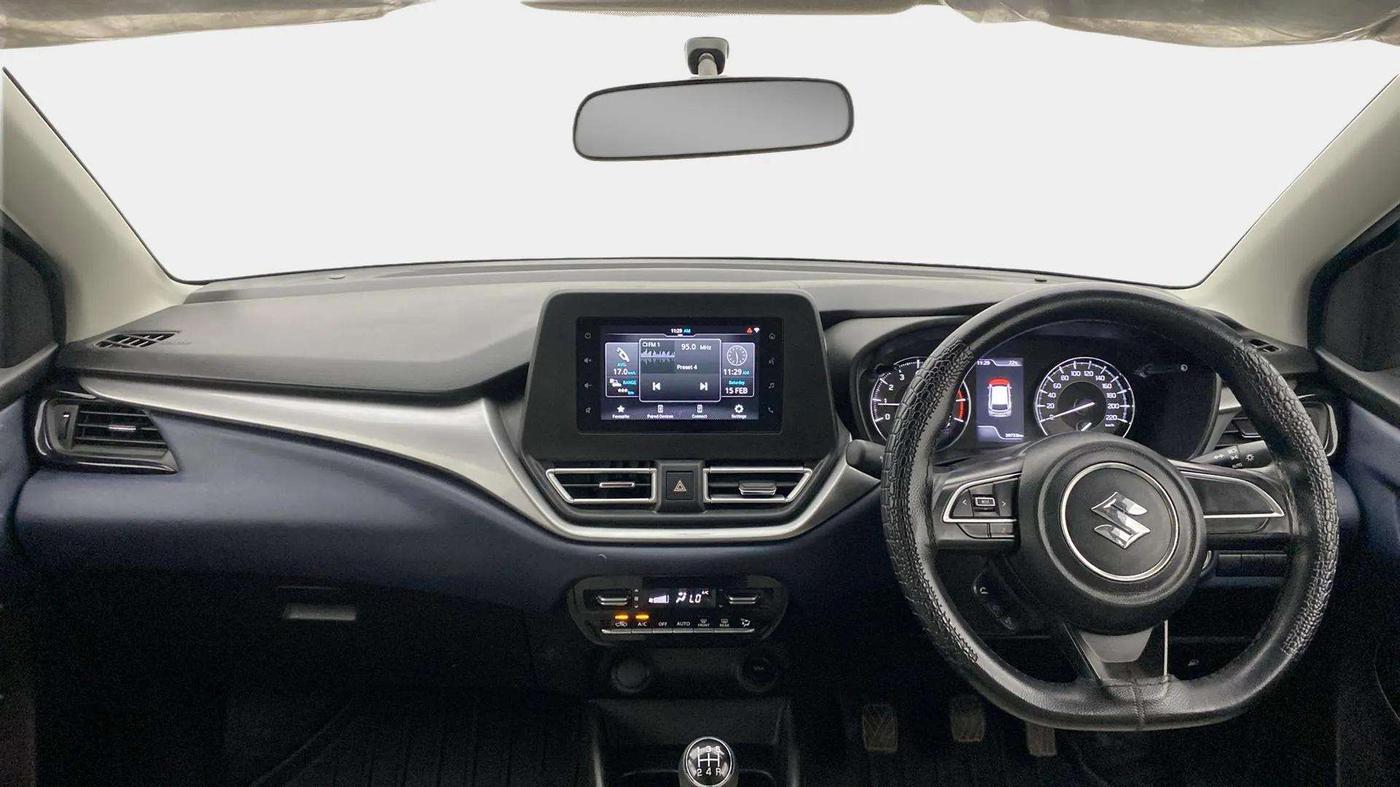 2023 Maruti Baleno ZETA PETROL 1.2, Petrol, Manual, 30,785 km, Dashboard