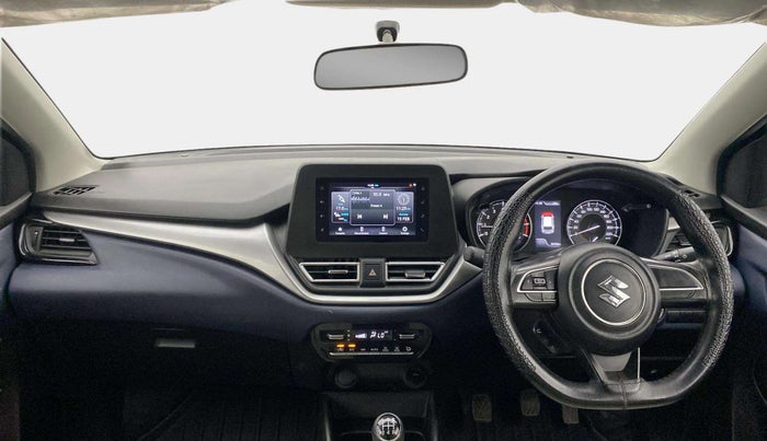 2023 Maruti Baleno ZETA PETROL 1.2, Petrol, Manual, 30,785 km, Dashboard