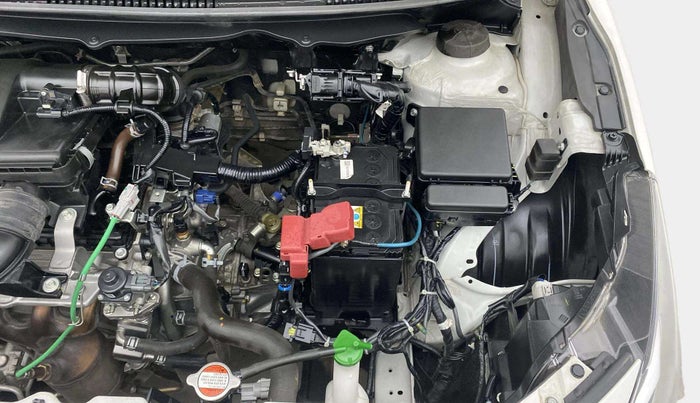 2023 Maruti Baleno ZETA PETROL 1.2, Petrol, Manual, 30,785 km, Engine View - Left