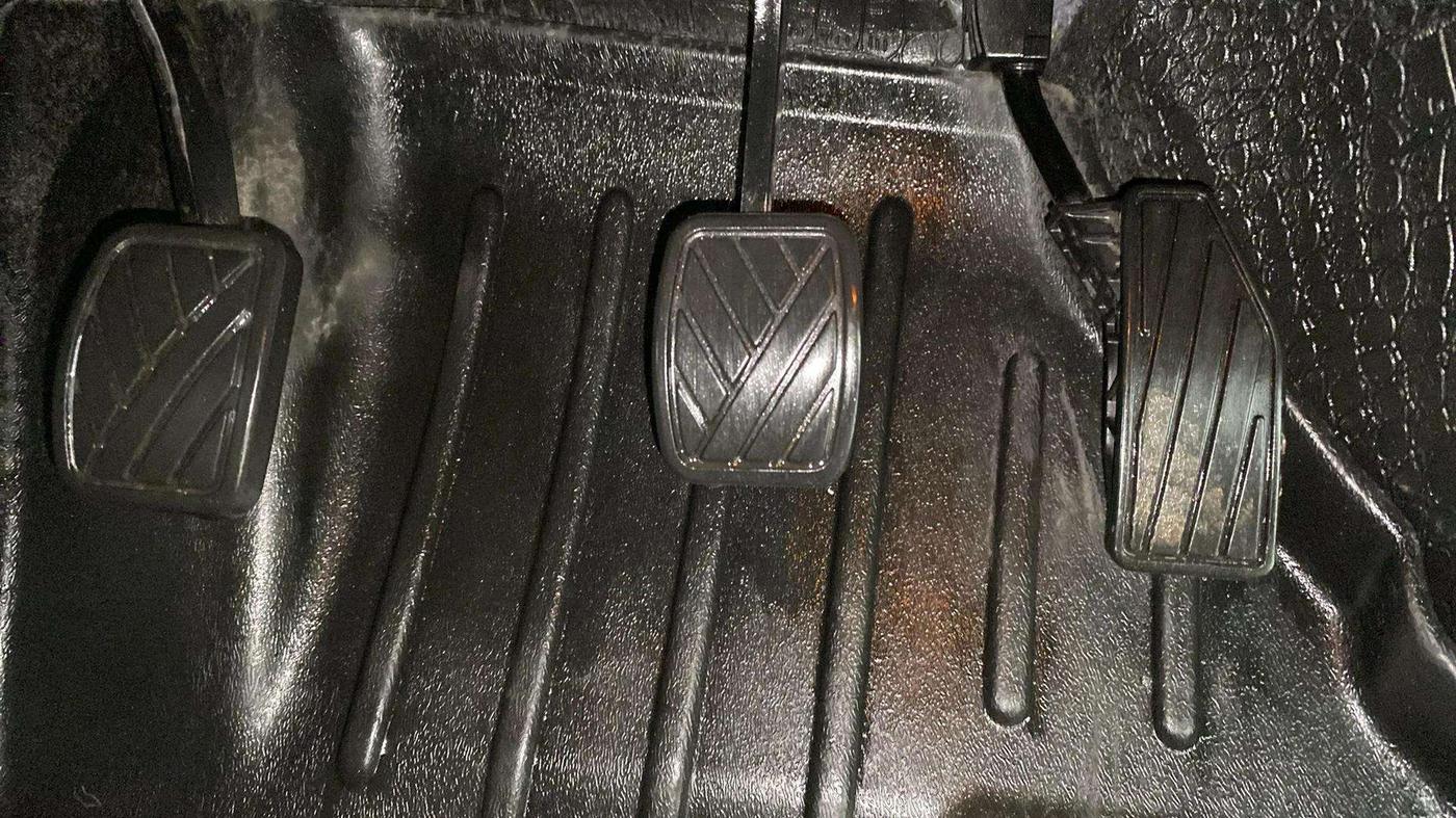 2023 Maruti Baleno ZETA PETROL 1.2, Petrol, Manual, 30,785 km, Pedals