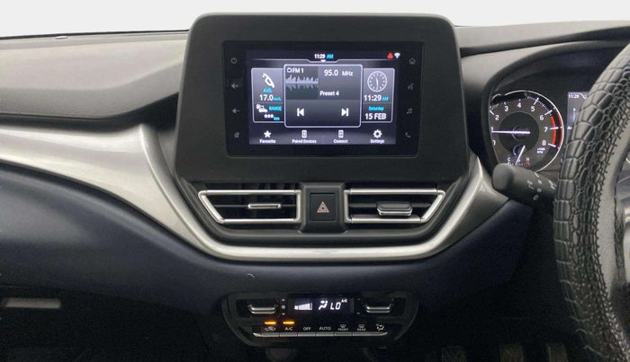 2023 Maruti Baleno ZETA PETROL 1.2, Petrol, Manual, 30,785 km, Air Conditioner