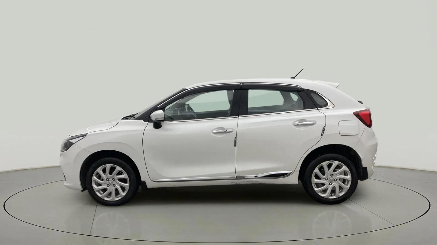 2023 Maruti Baleno ZETA PETROL 1.2, Petrol, Manual, 30,785 km, Left Side