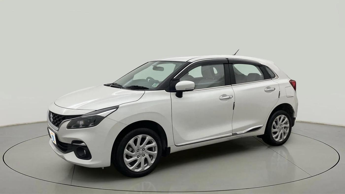 2023 Maruti Baleno ZETA PETROL 1.2, Petrol, Manual, 30,785 km, Left Front Diagonal