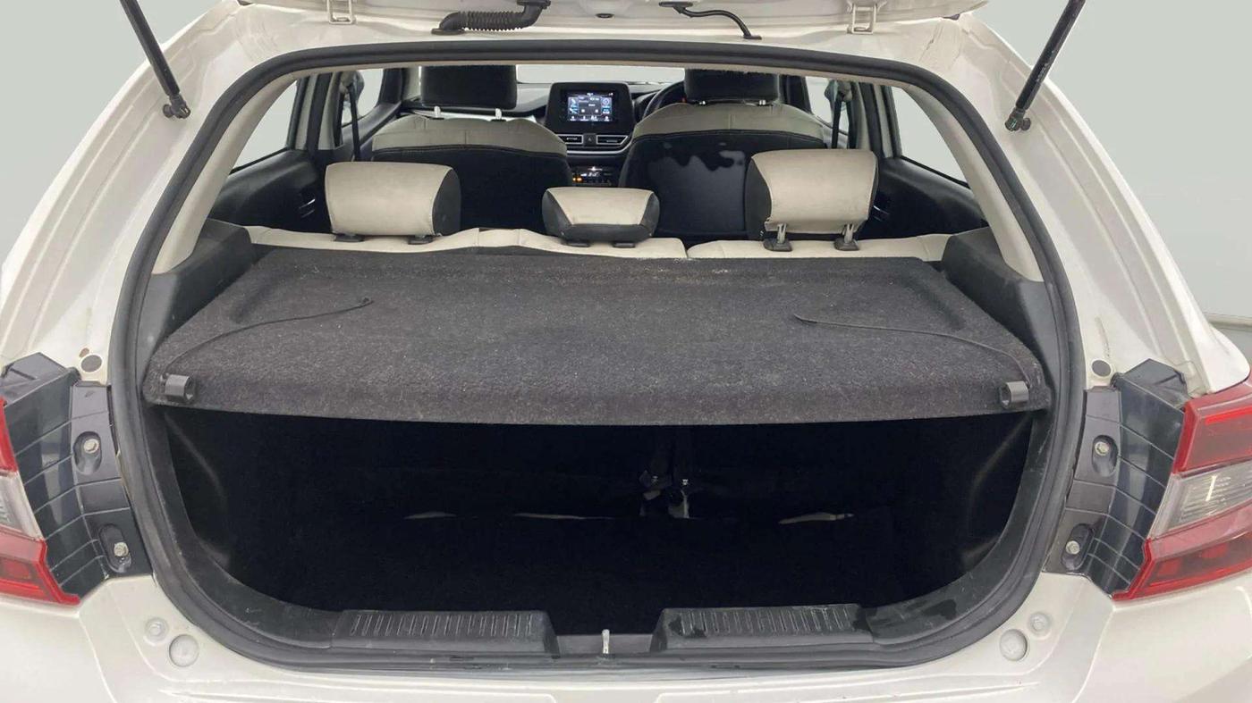 2023 Maruti Baleno ZETA PETROL 1.2, Petrol, Manual, 30,785 km, Boot Inside