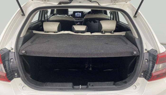 2023 Maruti Baleno ZETA PETROL 1.2, Petrol, Manual, 30,785 km, Boot Inside