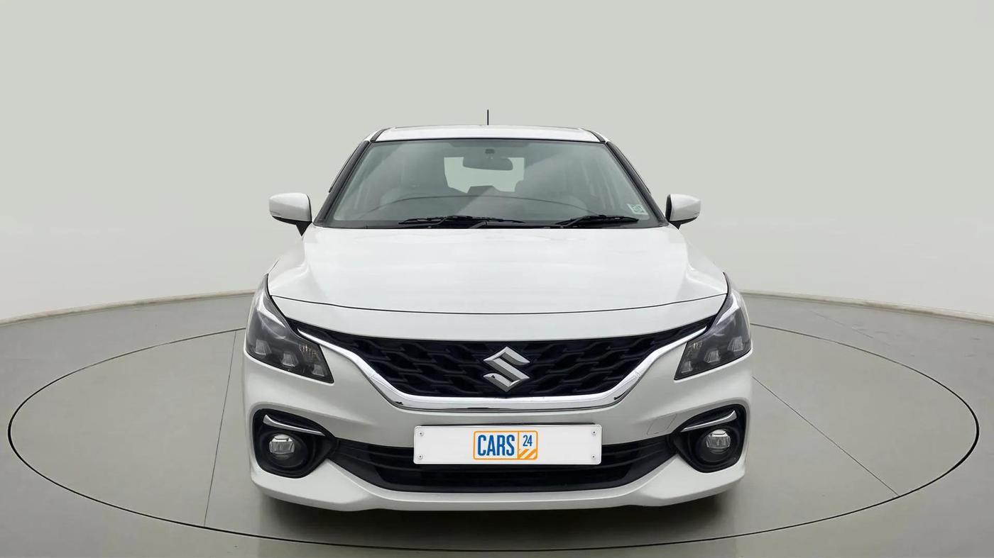 2023 Maruti Baleno ZETA PETROL 1.2, Petrol, Manual, 30,785 km, Front