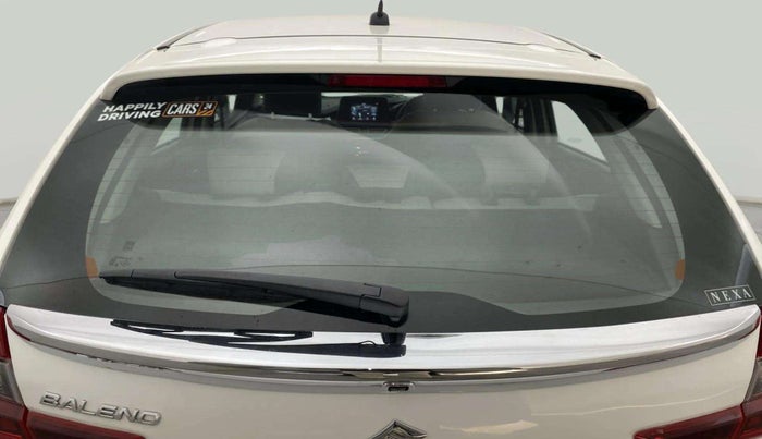 2023 Maruti Baleno ZETA PETROL 1.2, Petrol, Manual, 30,785 km, Rear Windshield