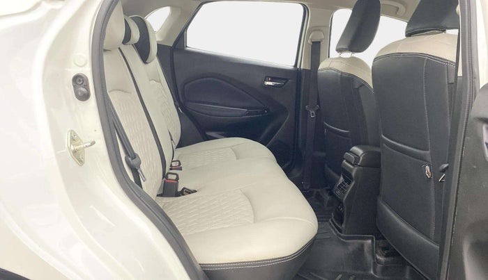 2023 Maruti Baleno ZETA PETROL 1.2, Petrol, Manual, 30,785 km, Right Side Rear Door Cabin