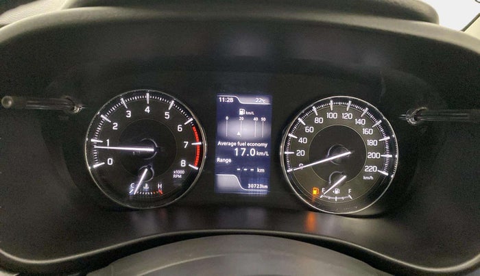 2023 Maruti Baleno ZETA PETROL 1.2, Petrol, Manual, 30,785 km, Odometer Image