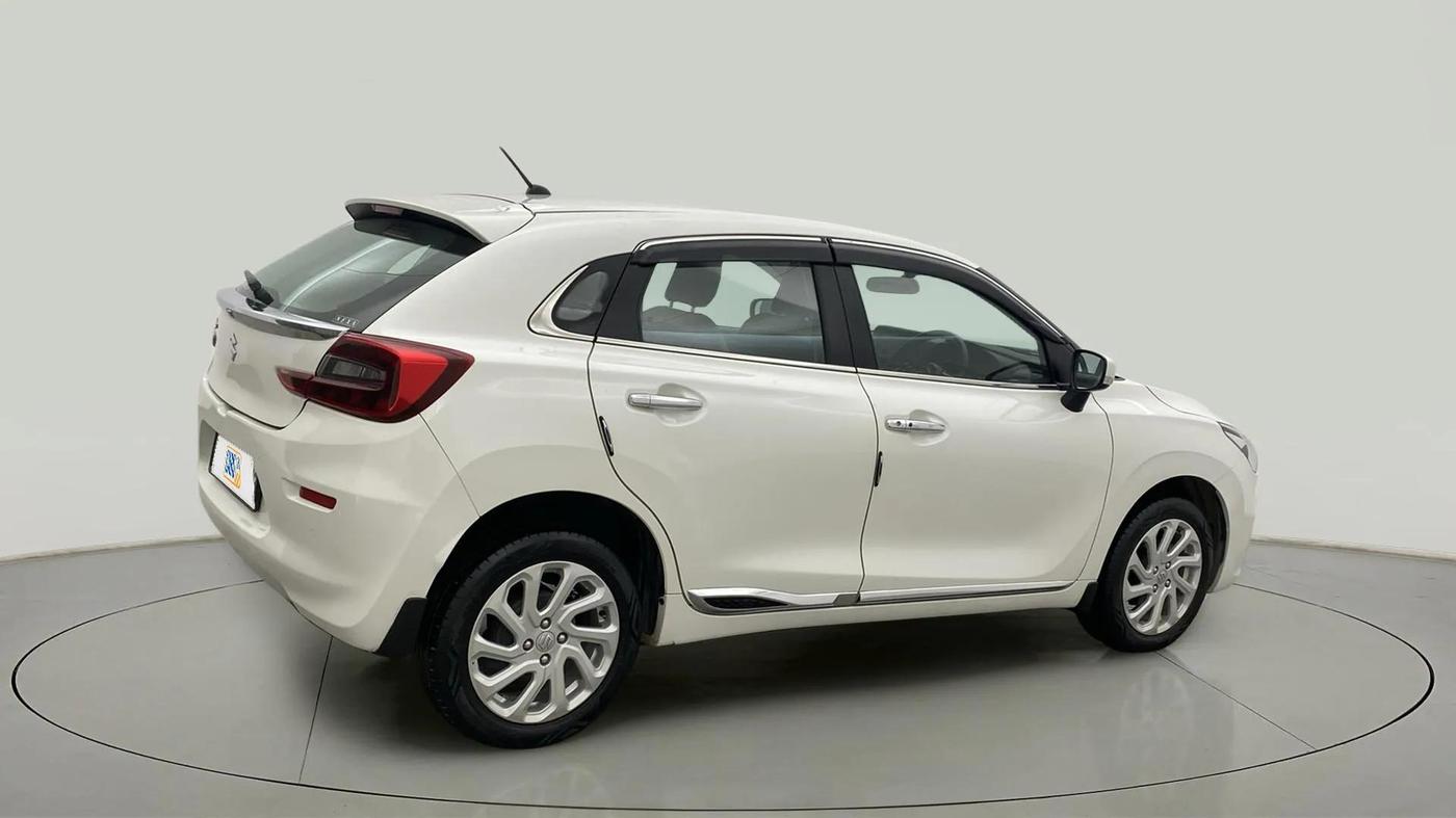 2023 Maruti Baleno ZETA PETROL 1.2, Petrol, Manual, 30,785 km, Right Back Diagonal