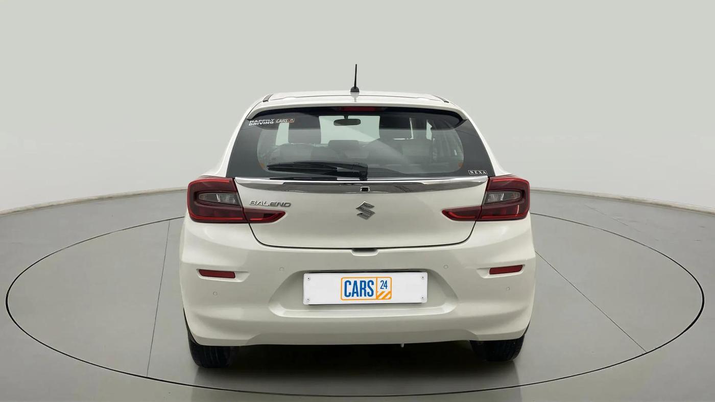 2023 Maruti Baleno ZETA PETROL 1.2, Petrol, Manual, 30,785 km, Back/Rear