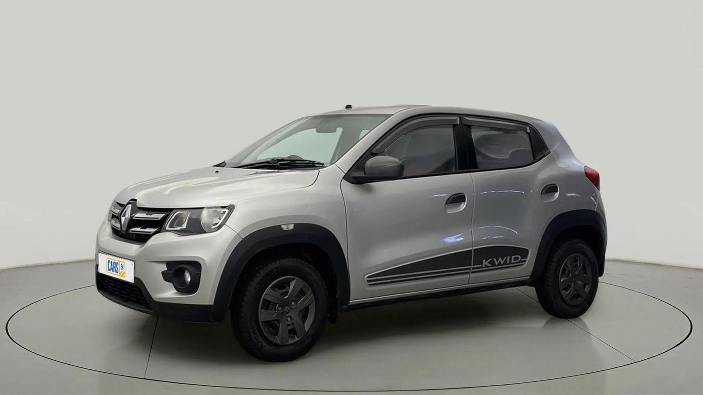 2019 Renault Kwid RXT 1.0 (O), Petrol, Manual, 27,354 km, Left Front Diagonal
