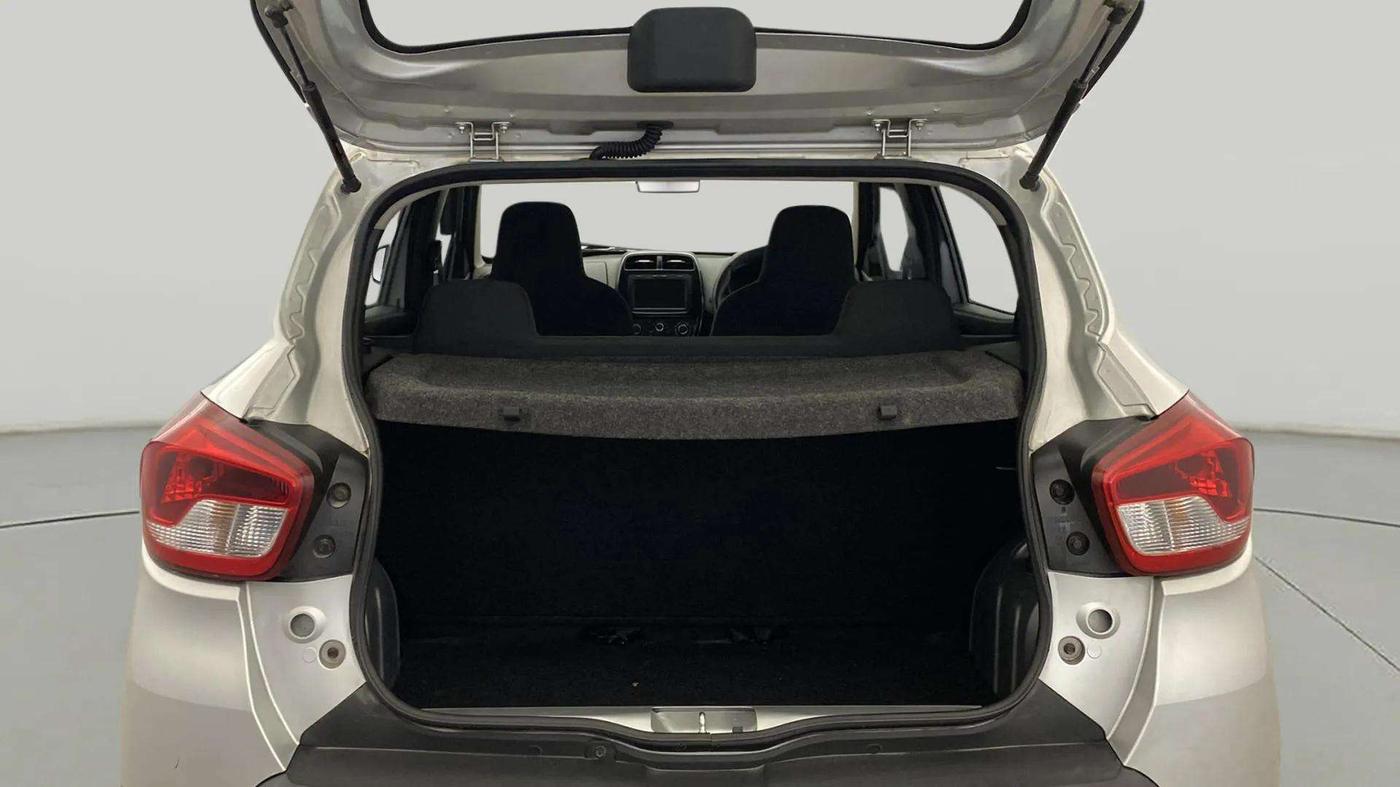 2019 Renault Kwid RXT 1.0 (O), Petrol, Manual, 27,354 km, Boot Inside