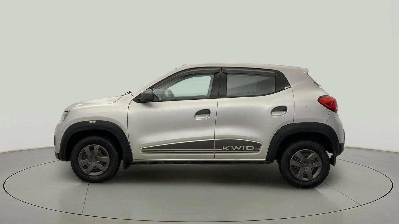 2019 Renault Kwid RXT 1.0 (O), Petrol, Manual, 27,354 km, Left Side