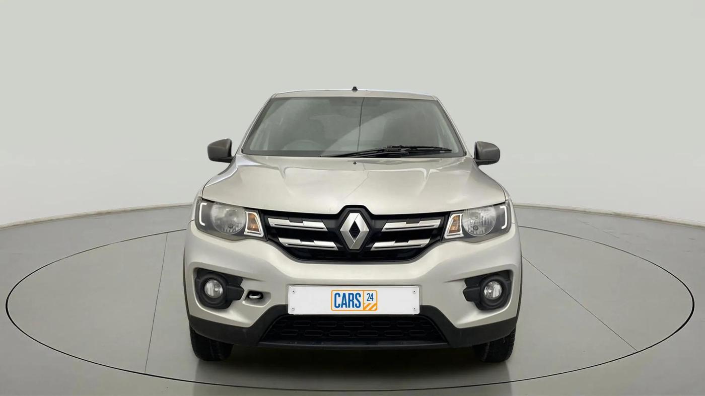2019 Renault Kwid RXT 1.0 (O), Petrol, Manual, 27,354 km, Front