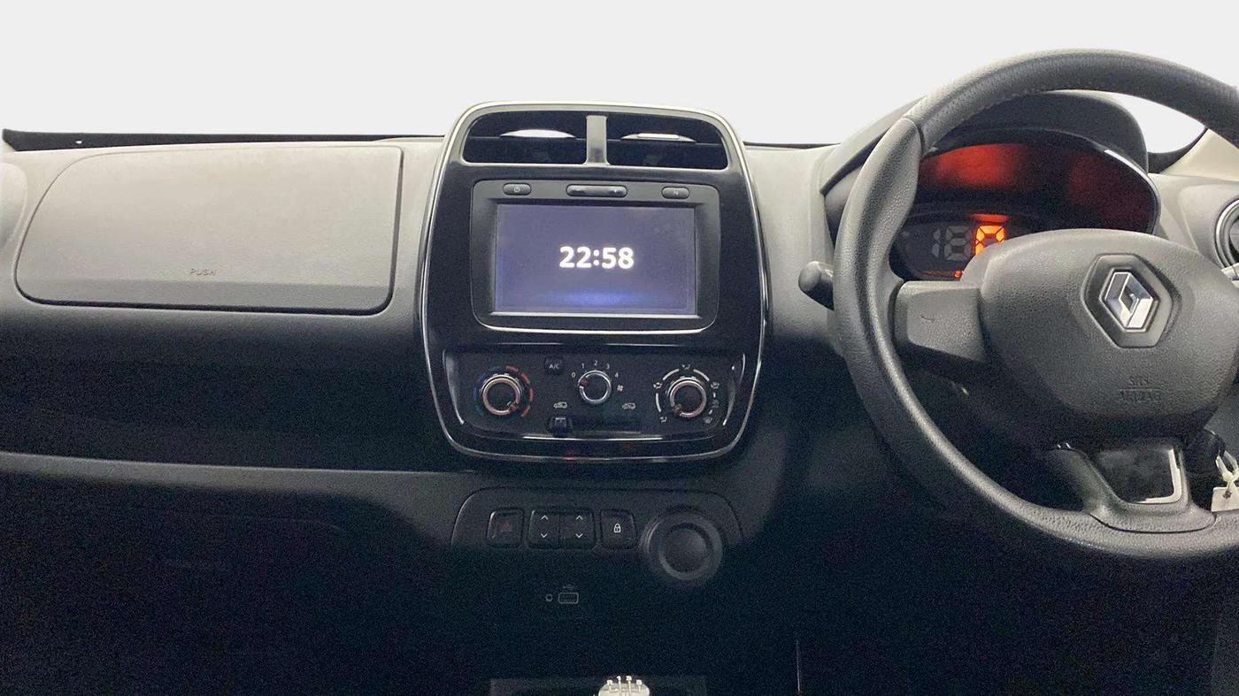 2019 Renault Kwid RXT 1.0 (O), Petrol, Manual, 27,354 km, Air Conditioner