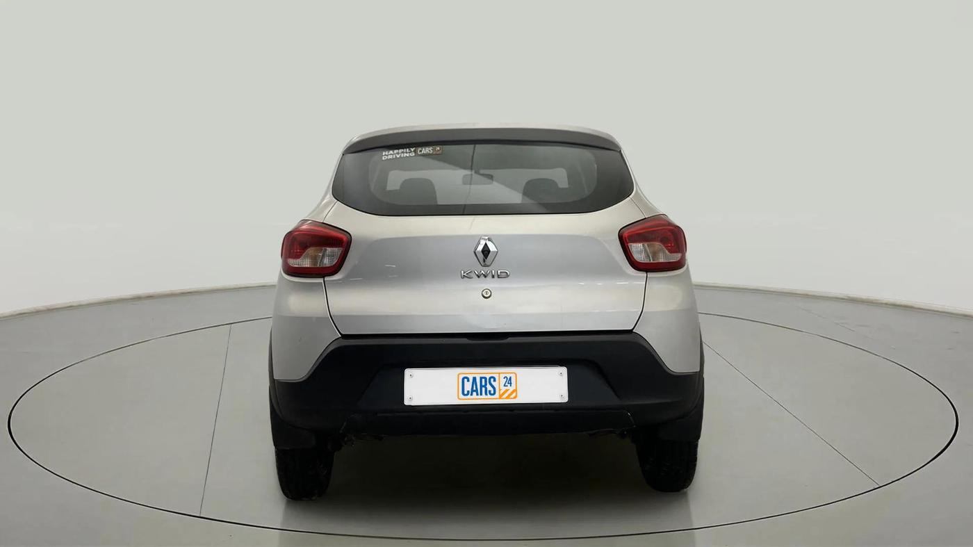 2019 Renault Kwid RXT 1.0 (O), Petrol, Manual, 27,354 km, Back/Rear