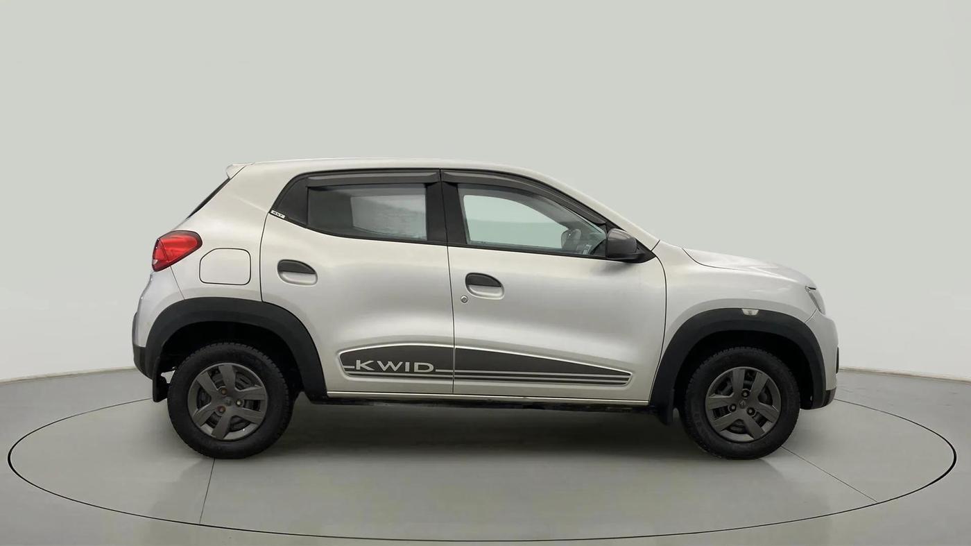 2019 Renault Kwid RXT 1.0 (O), Petrol, Manual, 27,354 km, Right Side View
