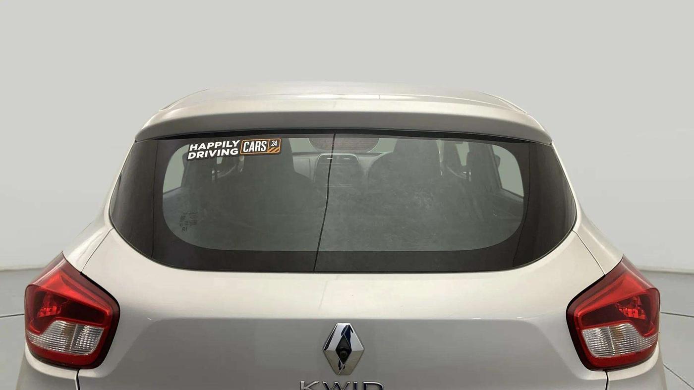 2019 Renault Kwid RXT 1.0 (O), Petrol, Manual, 27,354 km, Rear Windshield