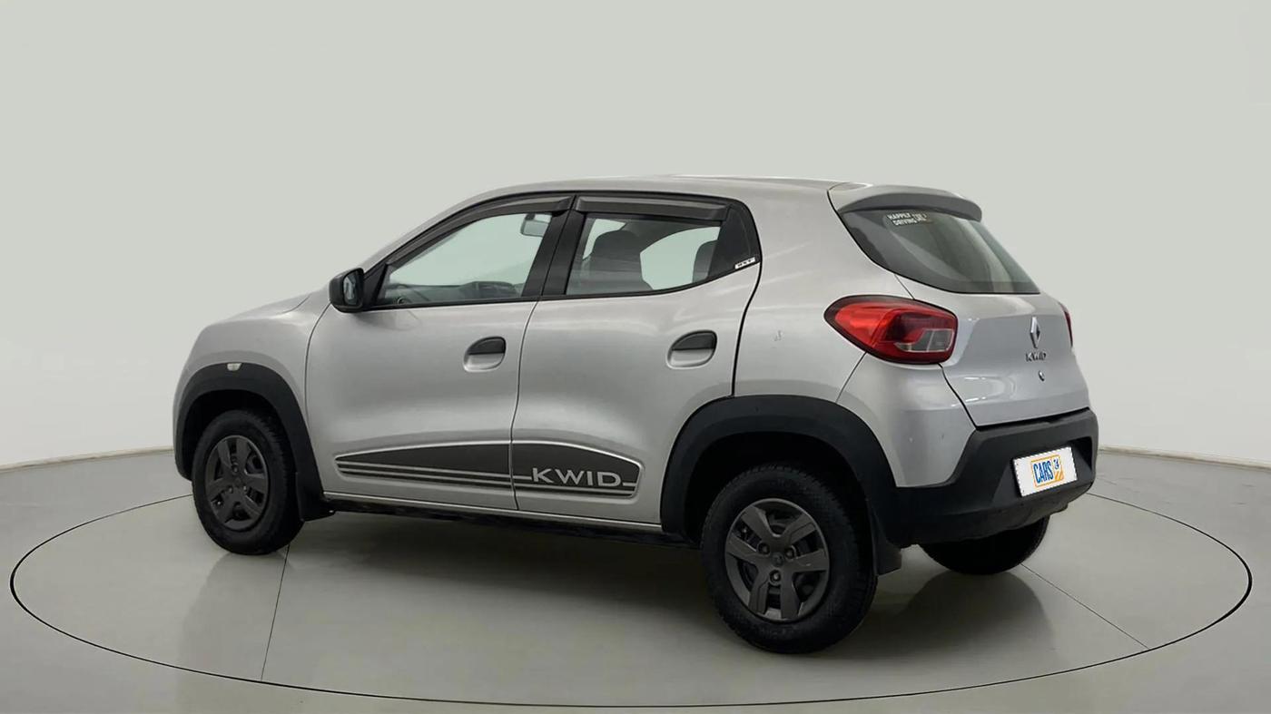2019 Renault Kwid RXT 1.0 (O), Petrol, Manual, 27,354 km, Left Back Diagonal