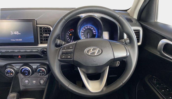 2021 Hyundai VENUE S+ 1.2, Petrol, Manual, 32,597 km, Steering Wheel Close Up