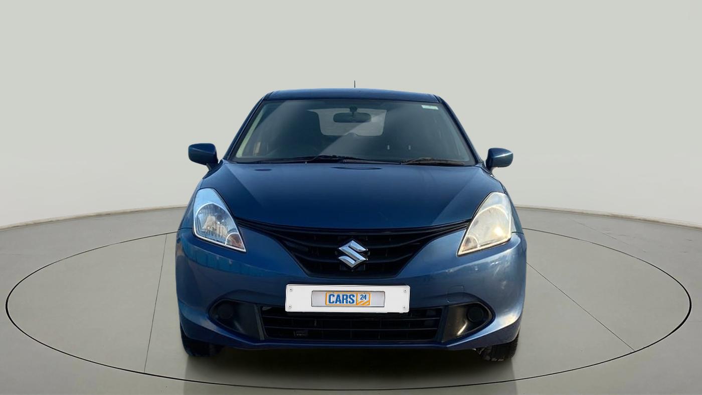 2017 Maruti Baleno SIGMA PETROL 1.2, Petrol, Manual, 66,868 km, Front