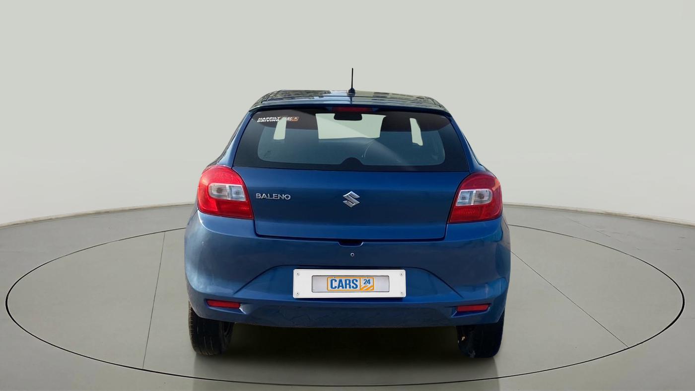 2017 Maruti Baleno SIGMA PETROL 1.2, Petrol, Manual, 66,868 km, Back/Rear