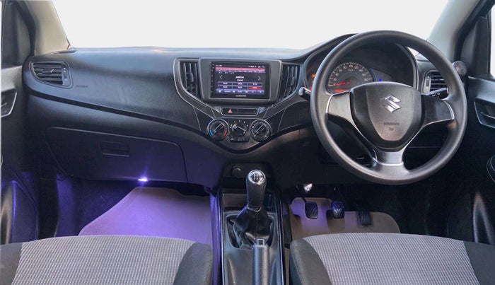 2017 Maruti Baleno SIGMA PETROL 1.2, Petrol, Manual, 66,868 km, Dashboard