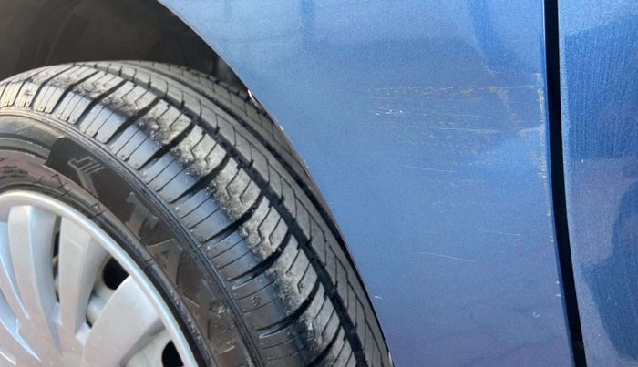 2017 Maruti Baleno SIGMA PETROL 1.2, Petrol, Manual, 66,868 km, Left fender - Minor scratches