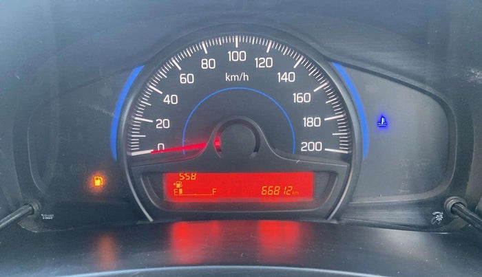 2017 Maruti Baleno SIGMA PETROL 1.2, Petrol, Manual, 66,868 km, Odometer Image