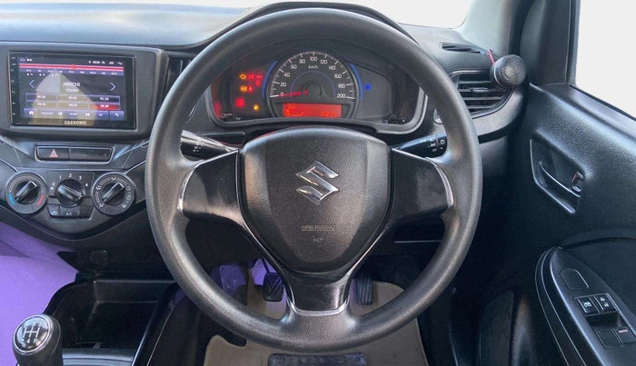 2017 Maruti Baleno SIGMA PETROL 1.2, Petrol, Manual, 66,868 km, Steering Wheel Close Up