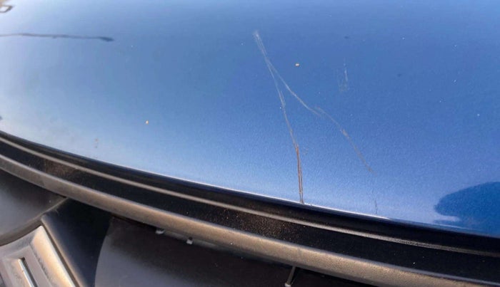 2017 Maruti Baleno SIGMA PETROL 1.2, Petrol, Manual, 66,868 km, Bonnet (hood) - Minor scratches