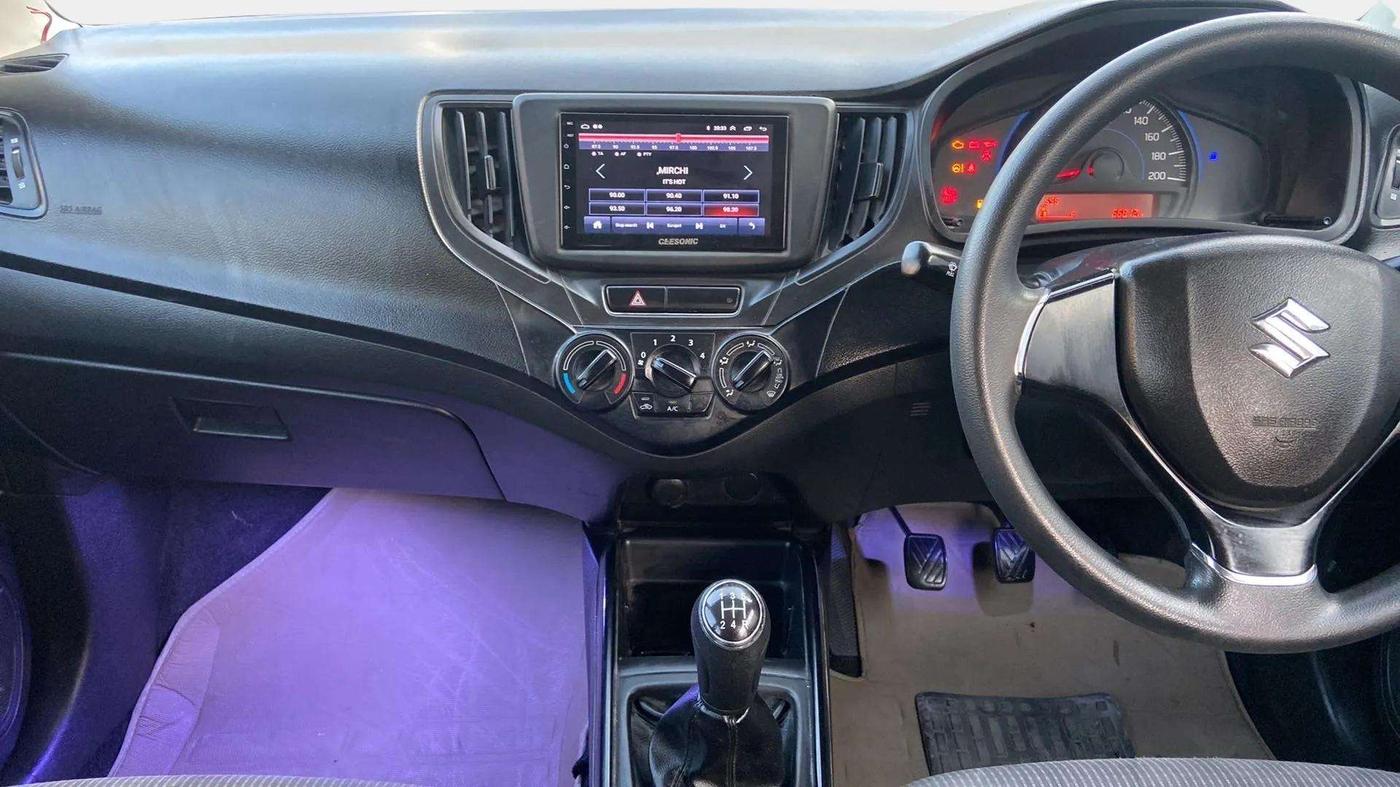 2017 Maruti Baleno SIGMA PETROL 1.2, Petrol, Manual, 66,868 km, Air Conditioner